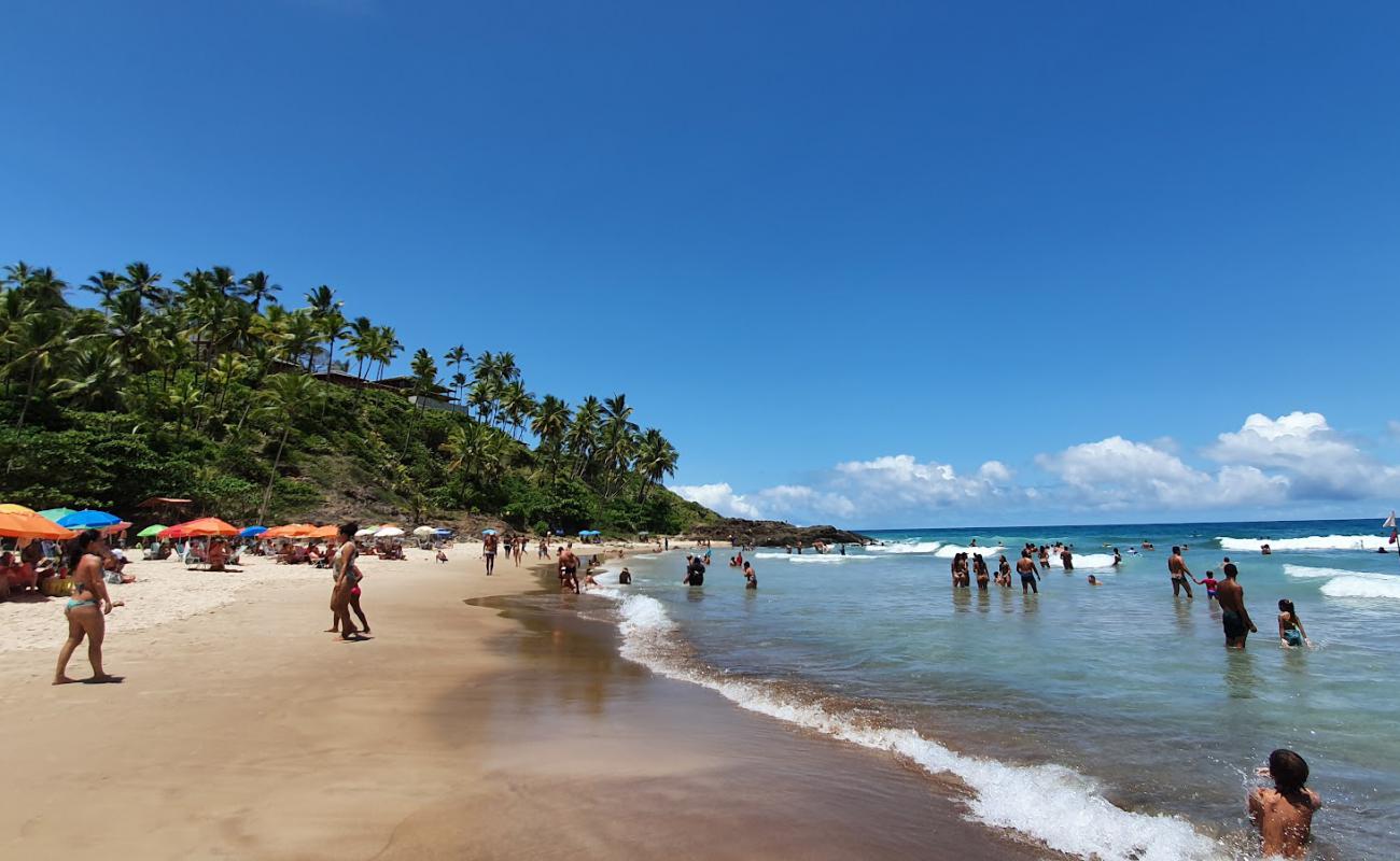 Resende Beach'in fotoğrafı i̇nce bej kum yüzey ile