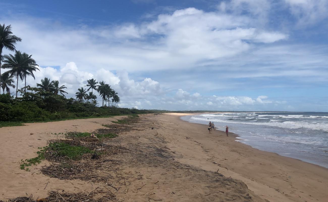 Praia do Pontal'in fotoğrafı parlak kum yüzey ile