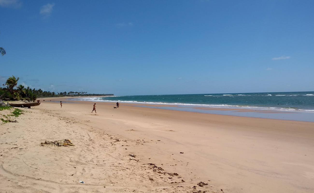 Praia de Saquaira'in fotoğrafı parlak ince kum yüzey ile