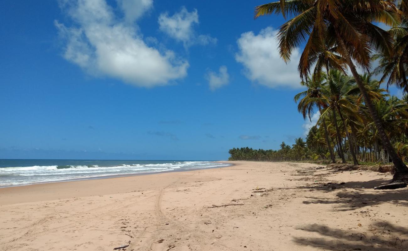 Barra Grande Beach'in fotoğrafı açık bej kum yüzey ile