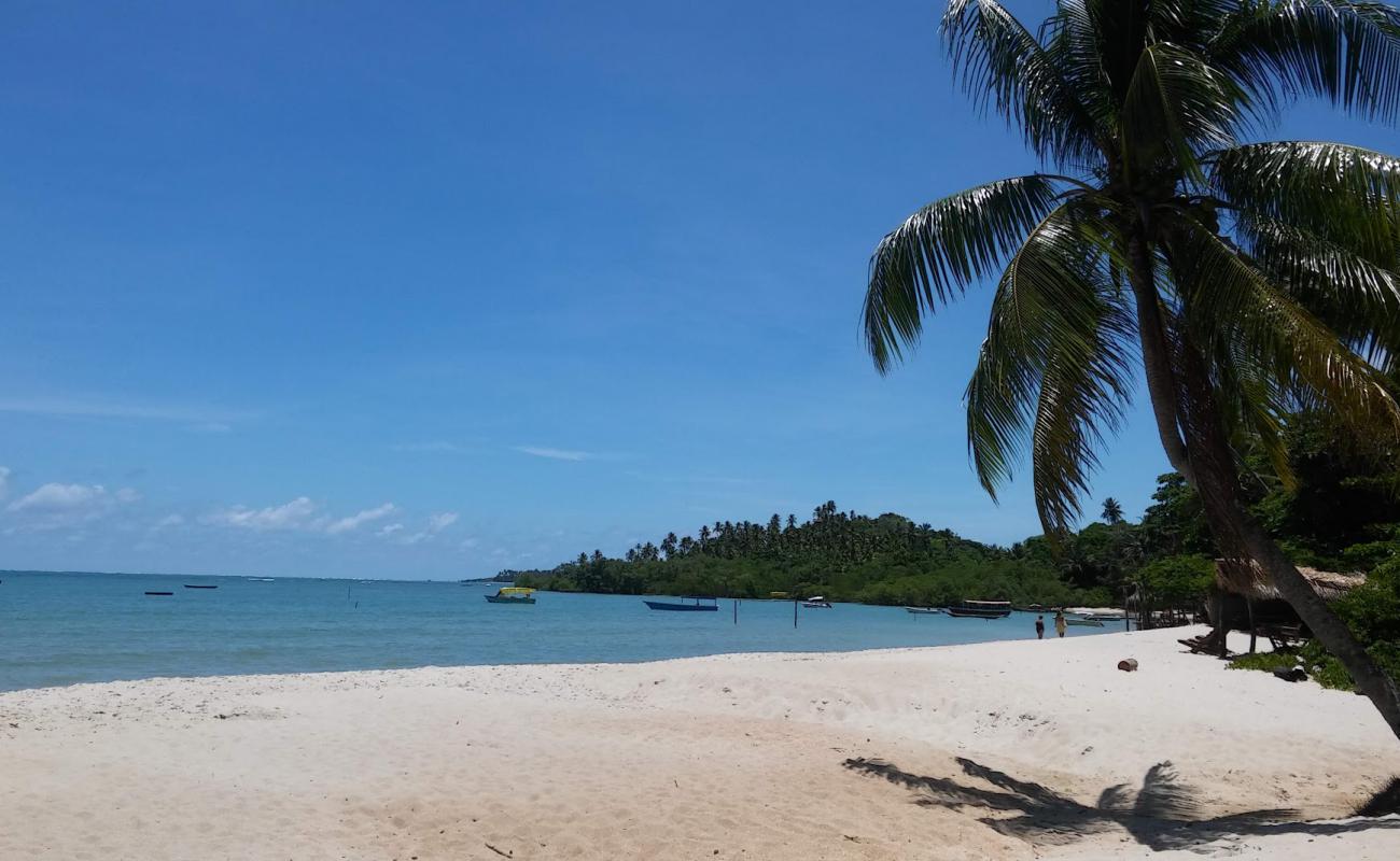 Praia de Morere'in fotoğrafı açık bej kum yüzey ile