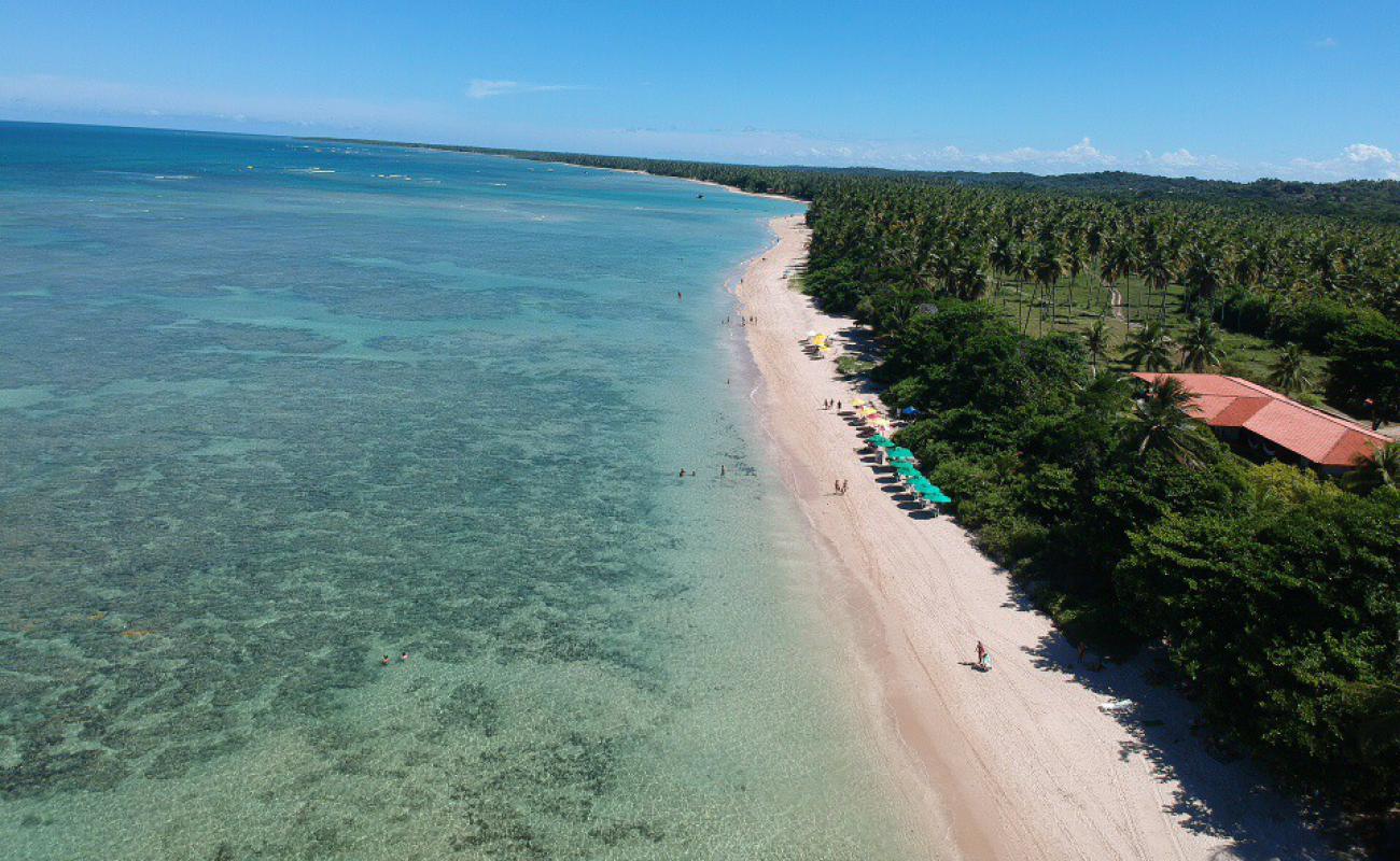 Quarta Praia'in fotoğrafı parlak kum yüzey ile