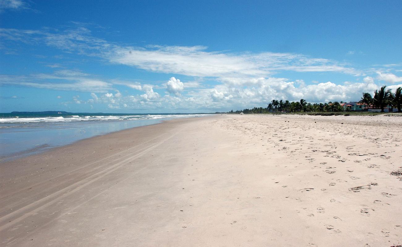 Praia de Guaibim'in fotoğrafı parlak ince kum yüzey ile