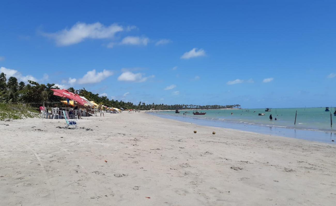 Praia de Cacha Pregos'in fotoğrafı parlak kum yüzey ile