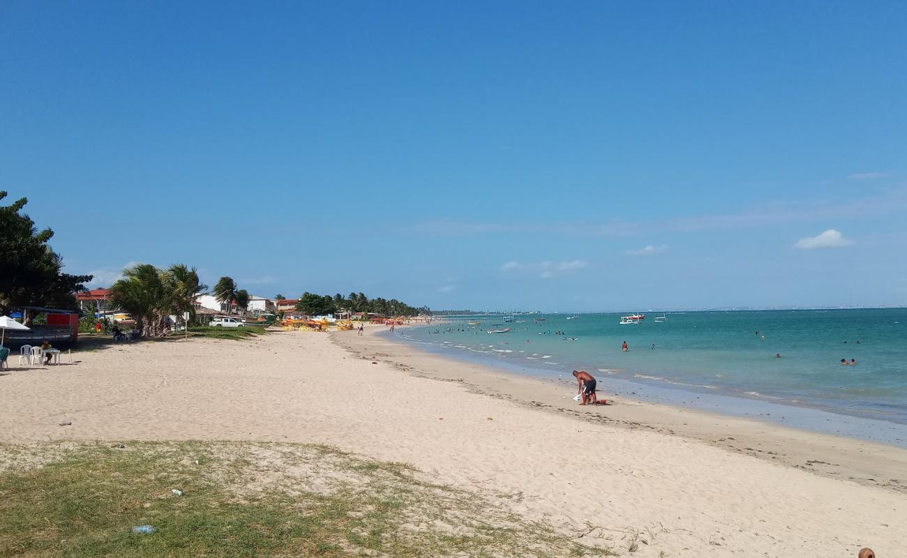 Praia da Barra do Pote'in fotoğrafı açık bej kum yüzey ile