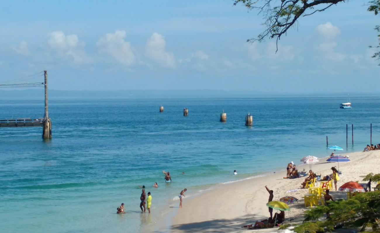 Praia do Forte'in fotoğrafı parlak kum yüzey ile