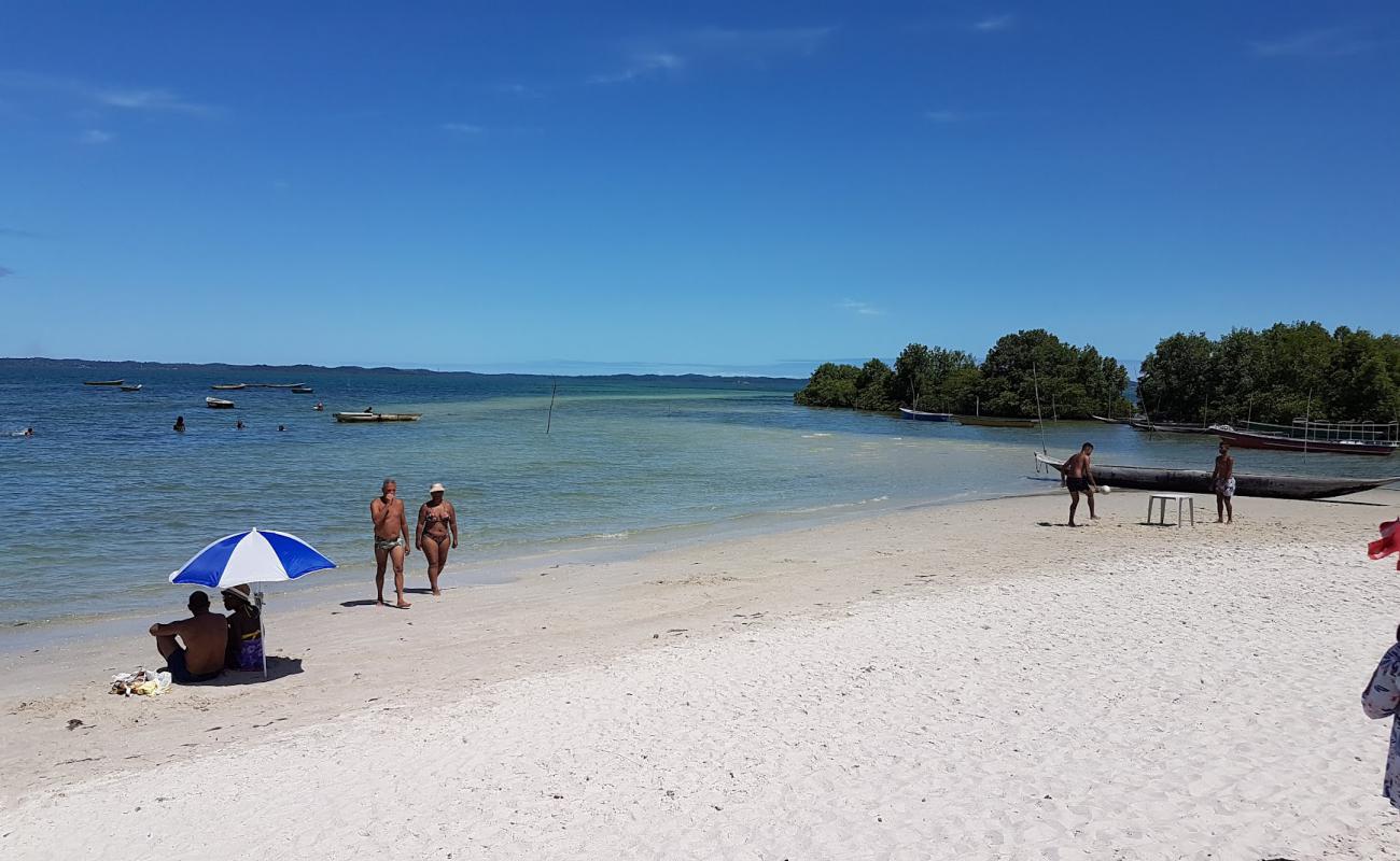 Praia Do Porto'in fotoğrafı beyaz kum yüzey ile
