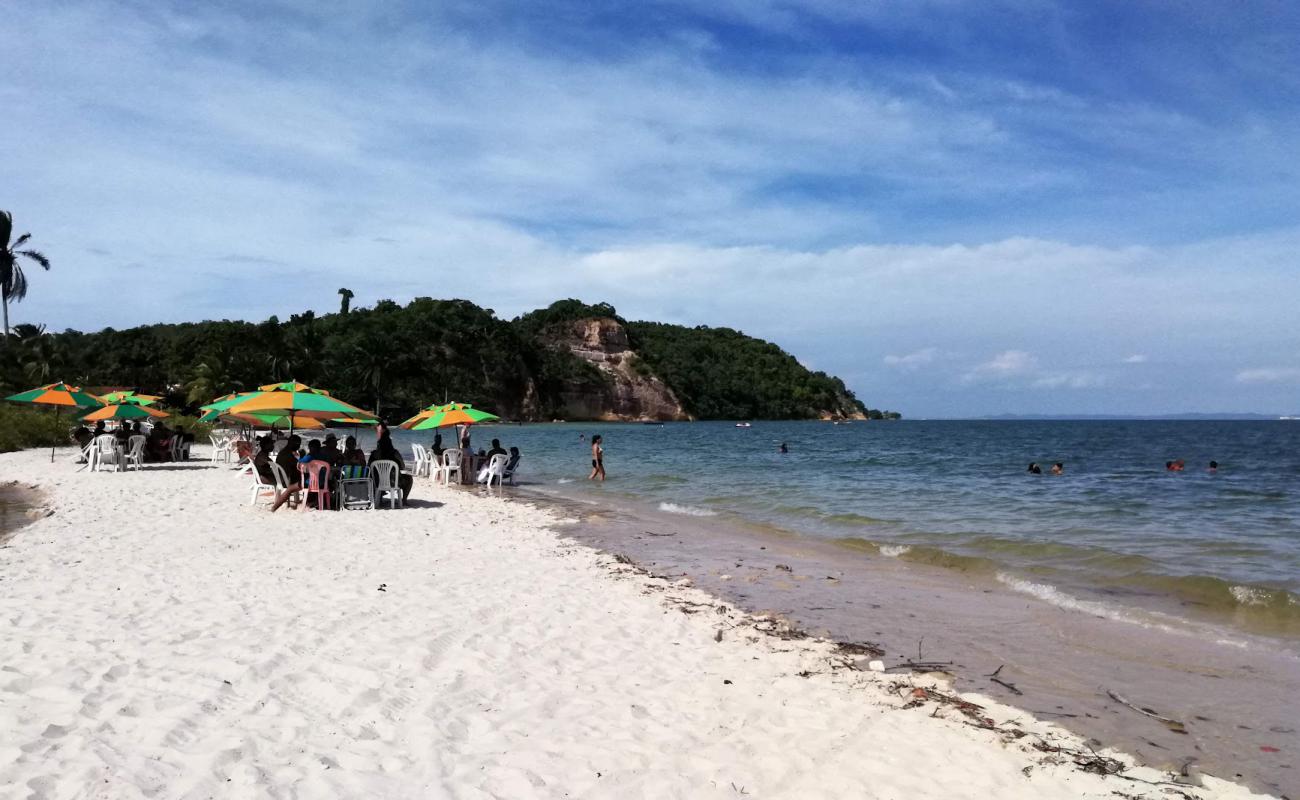 Praia do Wando'in fotoğrafı parlak kum yüzey ile