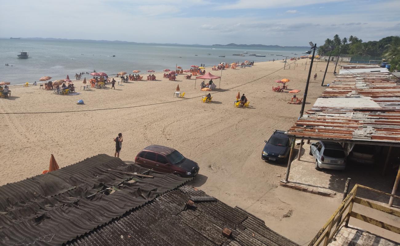 Salvador Büyük Plajı'in fotoğrafı açık bej kum yüzey ile