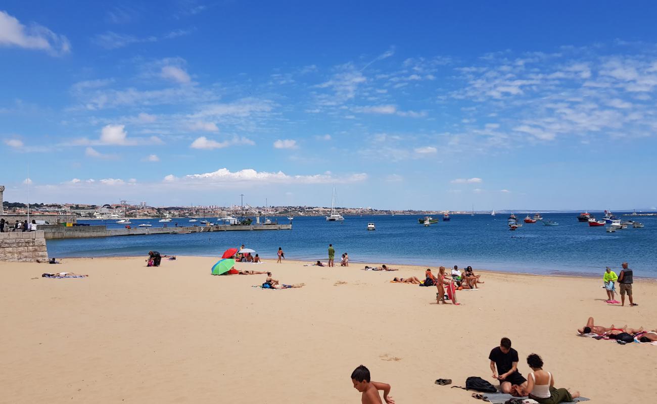 Ribeira Plajı'in fotoğrafı parlak ince kum yüzey ile