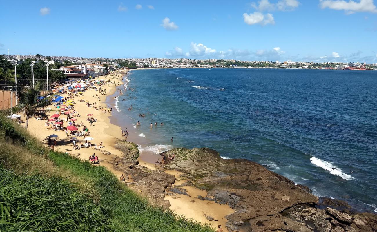Boa Viagem Beach'in fotoğrafı açık bej kum yüzey ile
