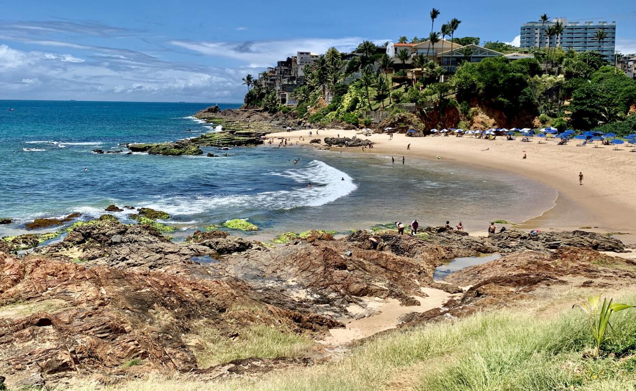 Praia da Paciencia'in fotoğrafı açık bej kum yüzey ile