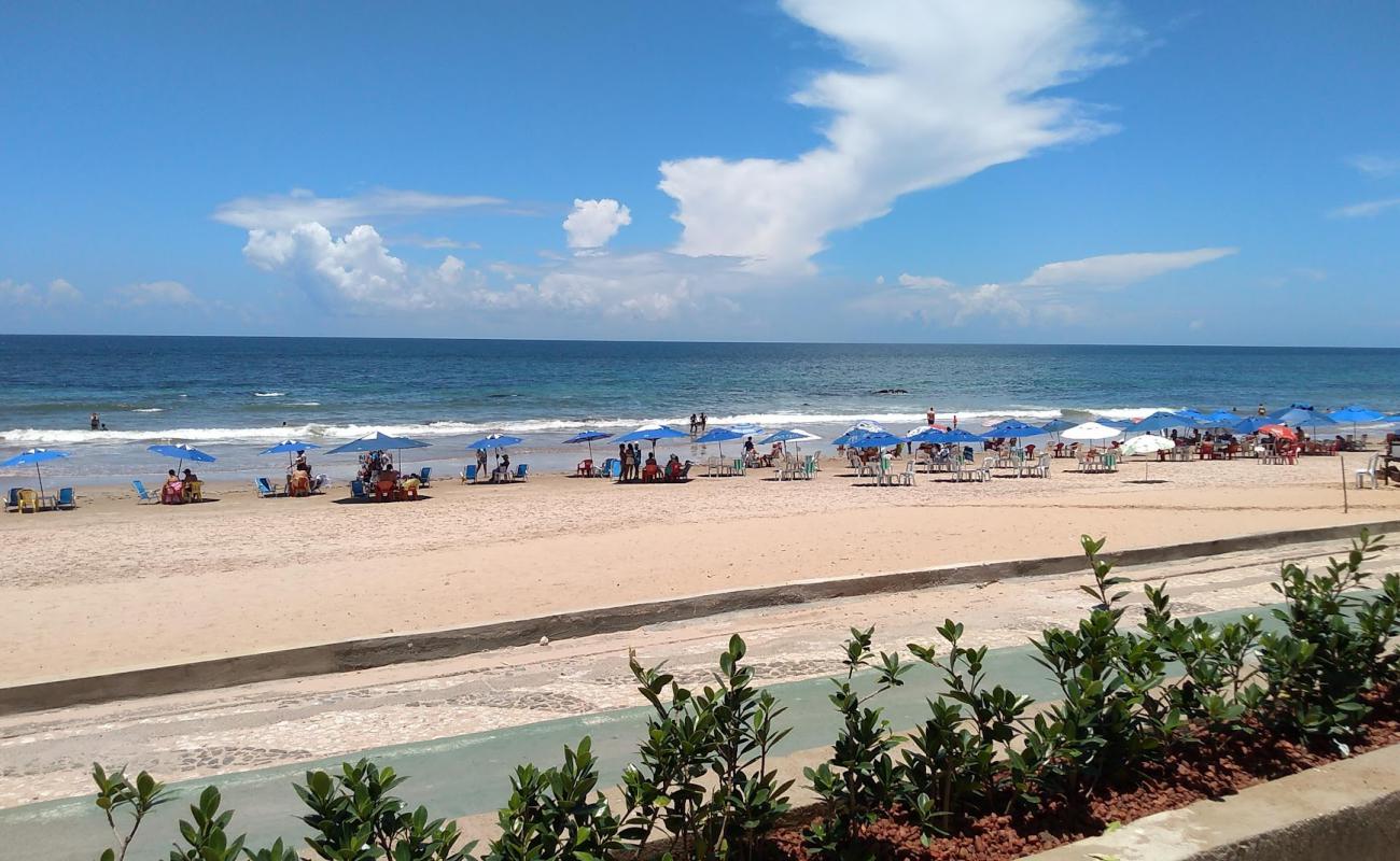 Praia de Jaguaribe'in fotoğrafı parlak kum yüzey ile