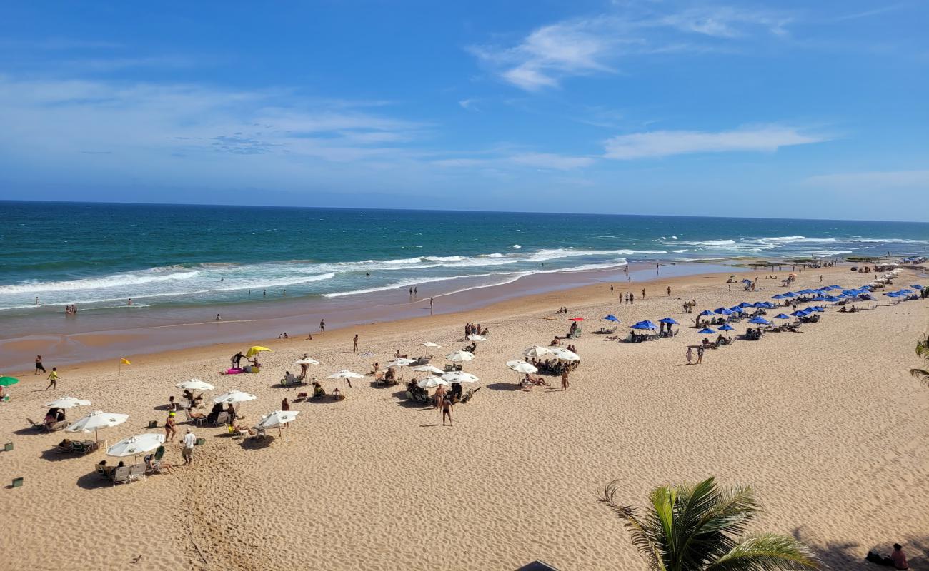 Praia de Aleluia'in fotoğrafı açık bej kum yüzey ile
