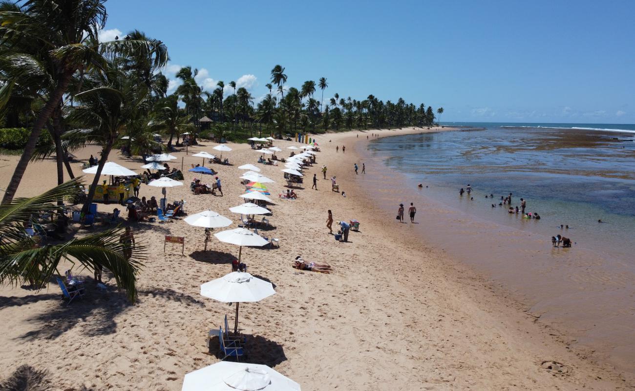 Praia do Lord'in fotoğrafı açık bej kum yüzey ile
