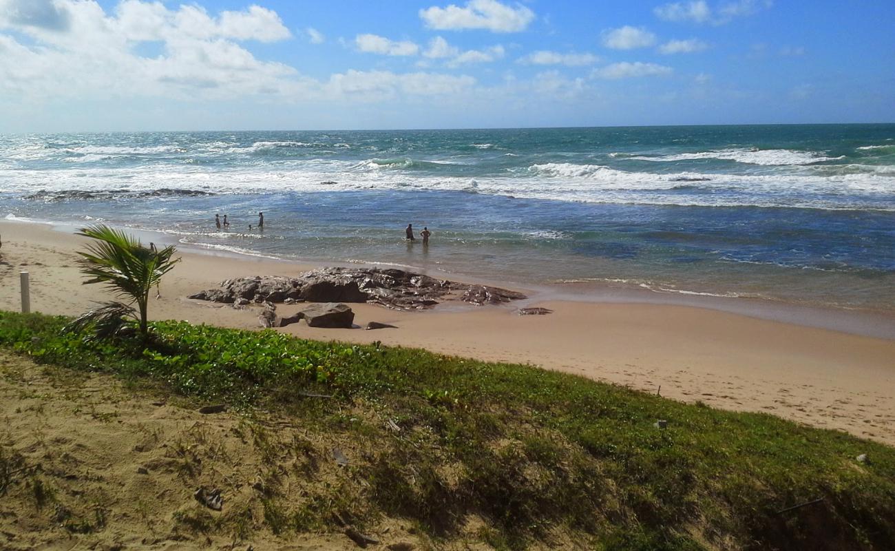 Praia da Torra'in fotoğrafı açık bej kum yüzey ile