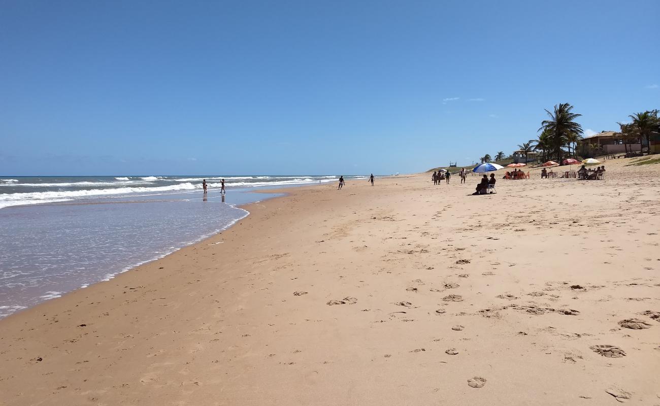 Porto do Sauipe'in fotoğrafı açık bej kum yüzey ile