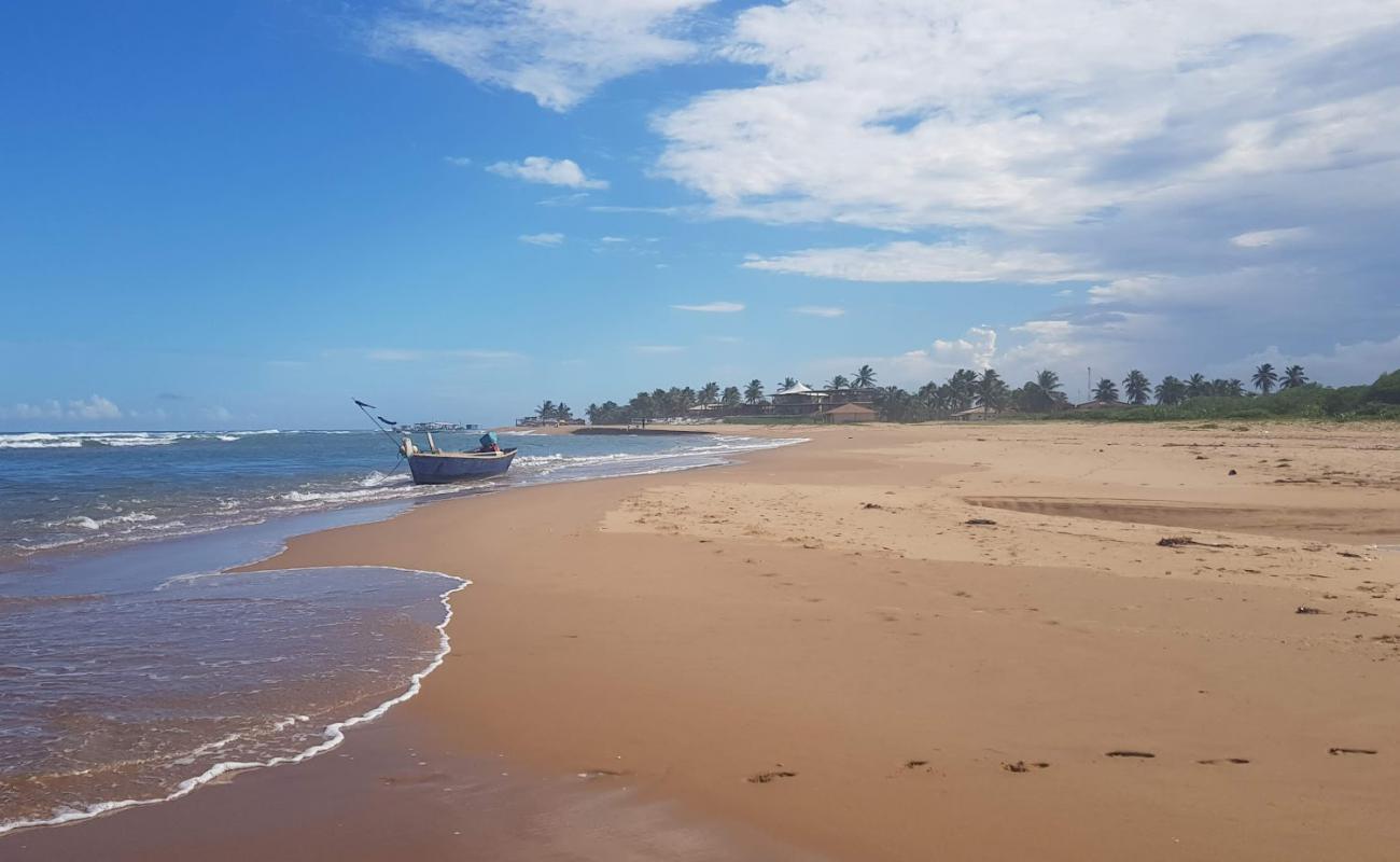 Praia de Subauma'in fotoğrafı parlak kum yüzey ile