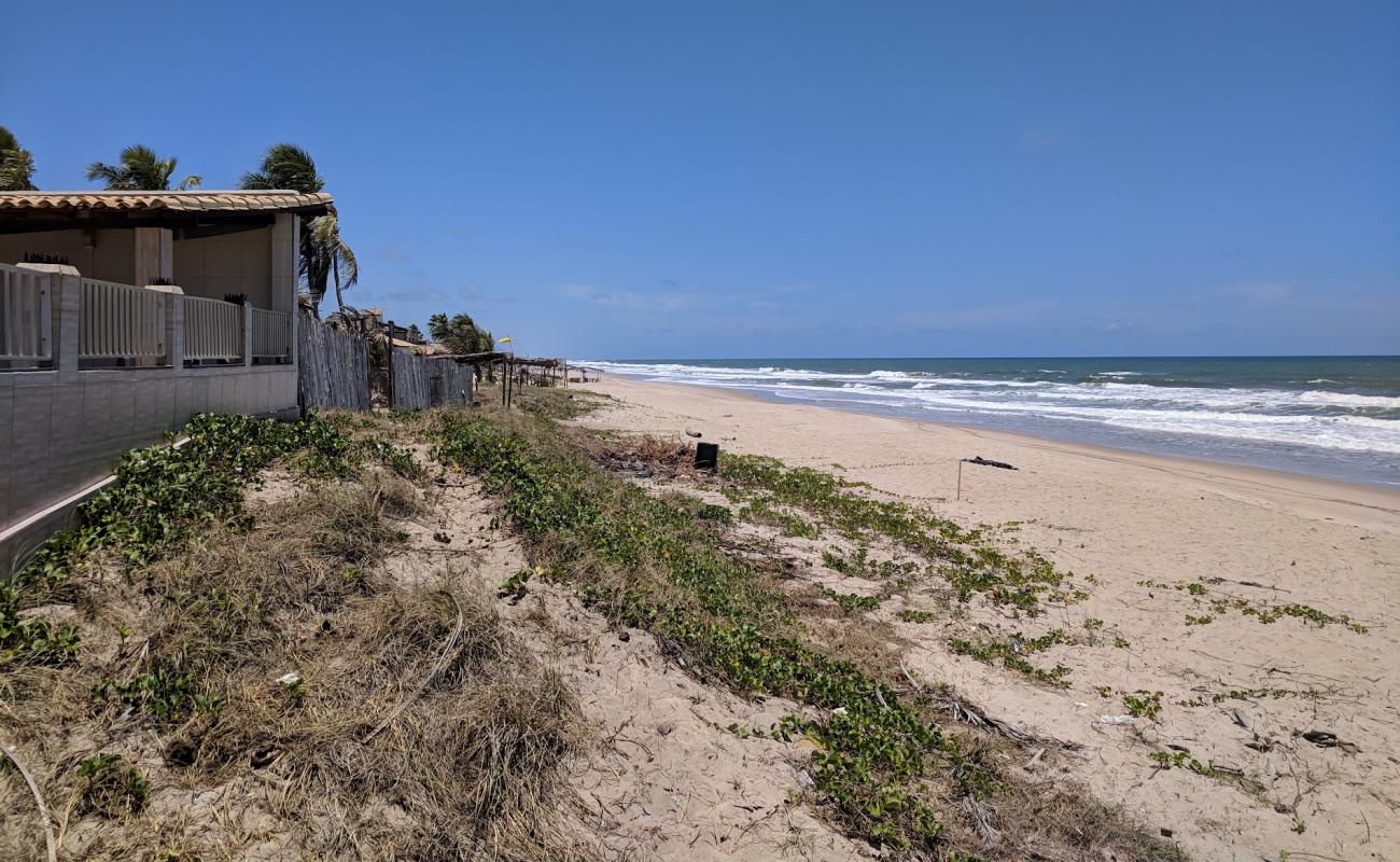 Praia de Siribinha'in fotoğrafı parlak kum yüzey ile