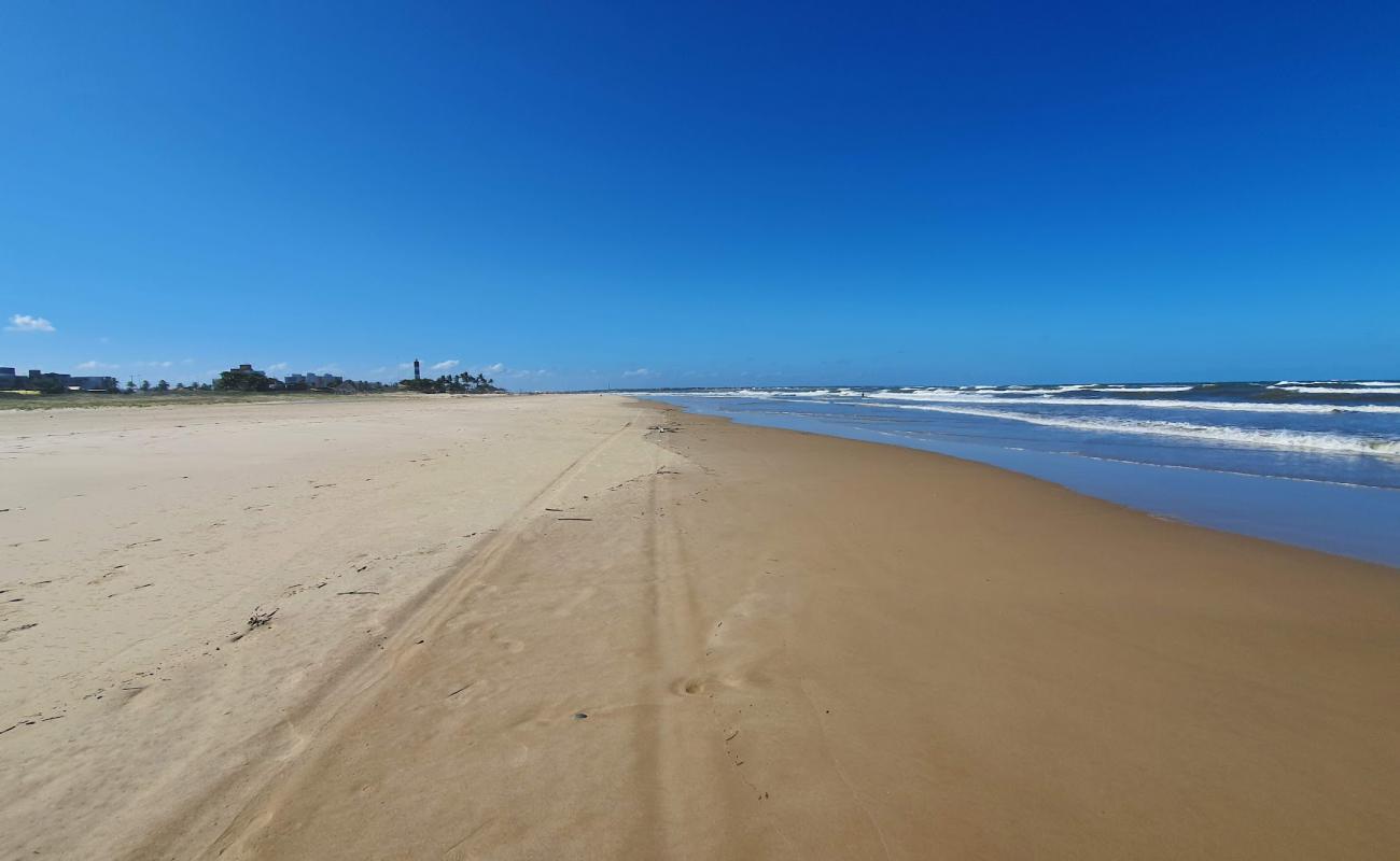 Praia do Atalaia'in fotoğrafı i̇nce bej kum yüzey ile