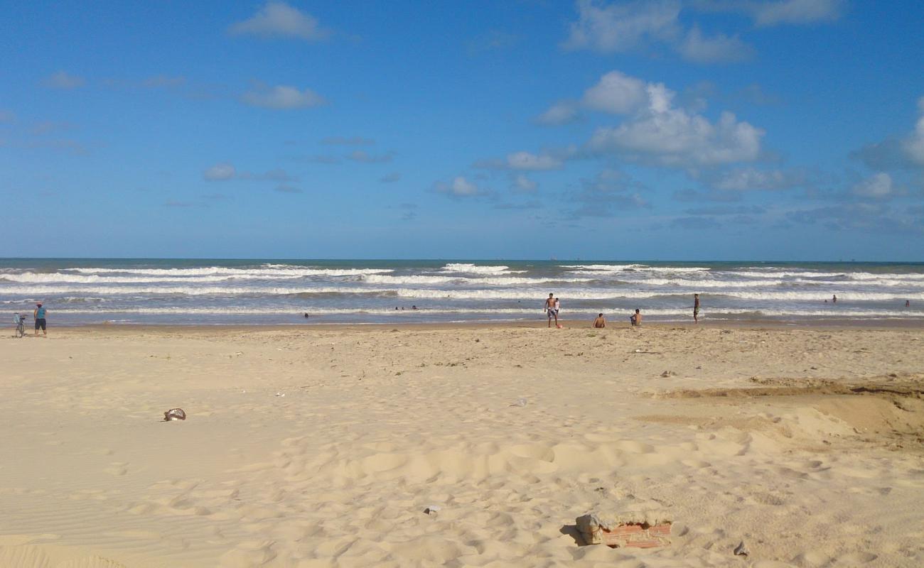 Praia do Porto'in fotoğrafı parlak ince kum yüzey ile