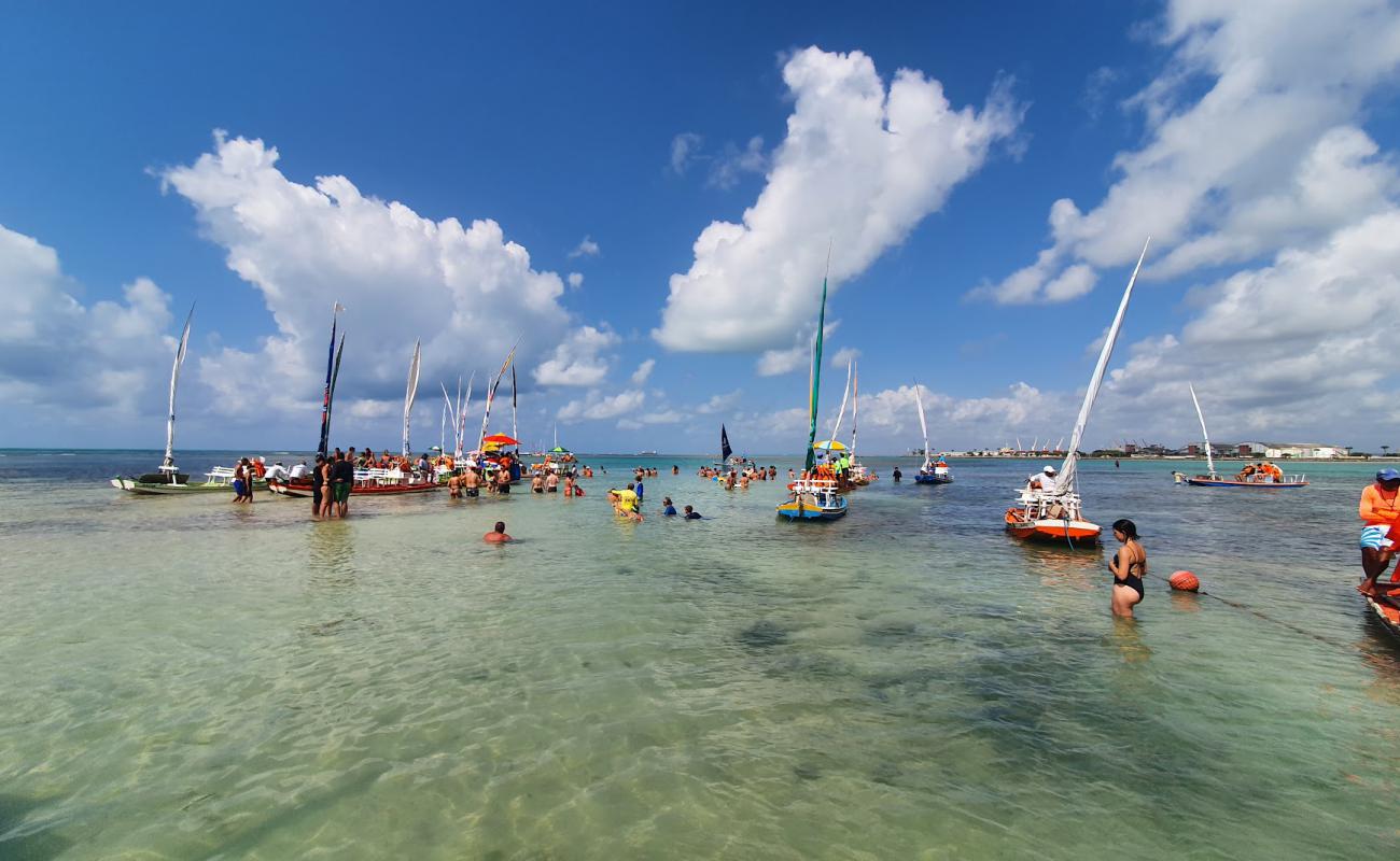 Piscinas Naturais de Pajucara'in fotoğrafı taşlar yüzey ile