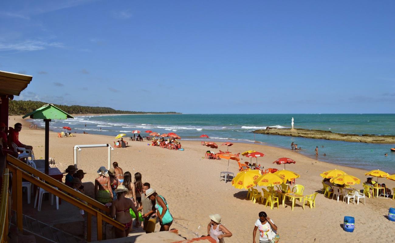 Praia da Sereia'in fotoğrafı parlak kum yüzey ile