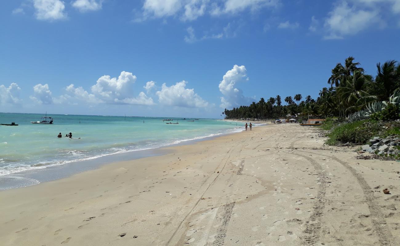 Praia de Ipioca II'in fotoğrafı parlak kum yüzey ile