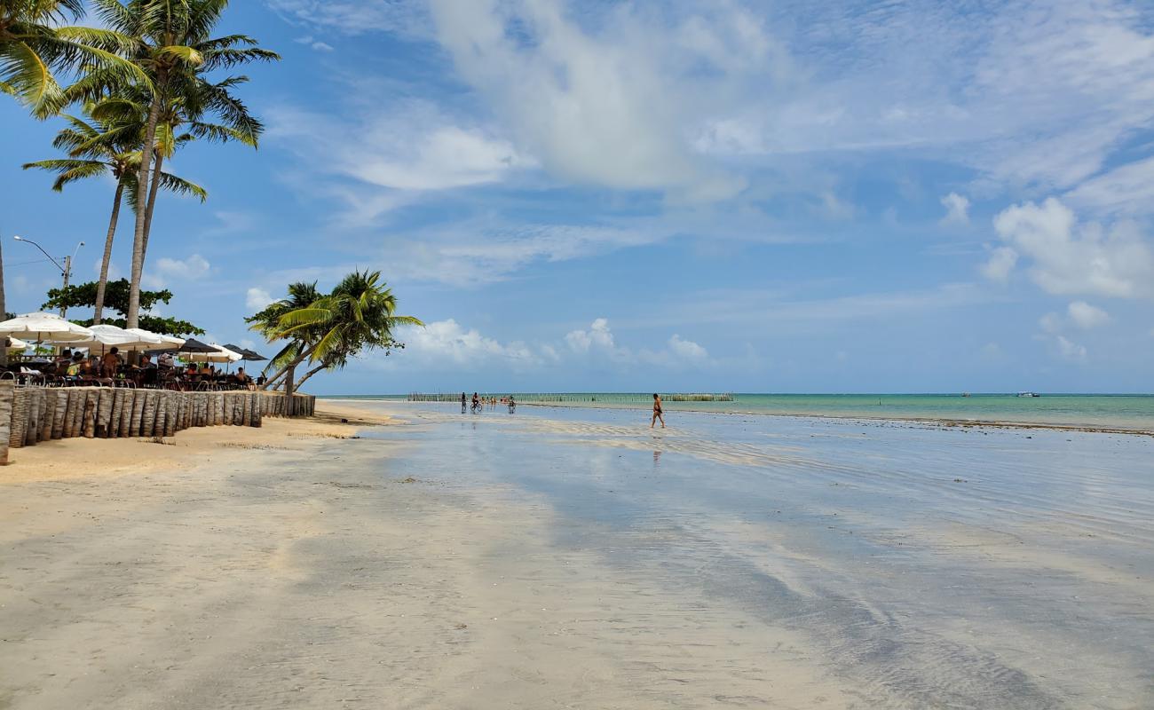 Praia de Sauacuhy'in fotoğrafı açık bej kum yüzey ile