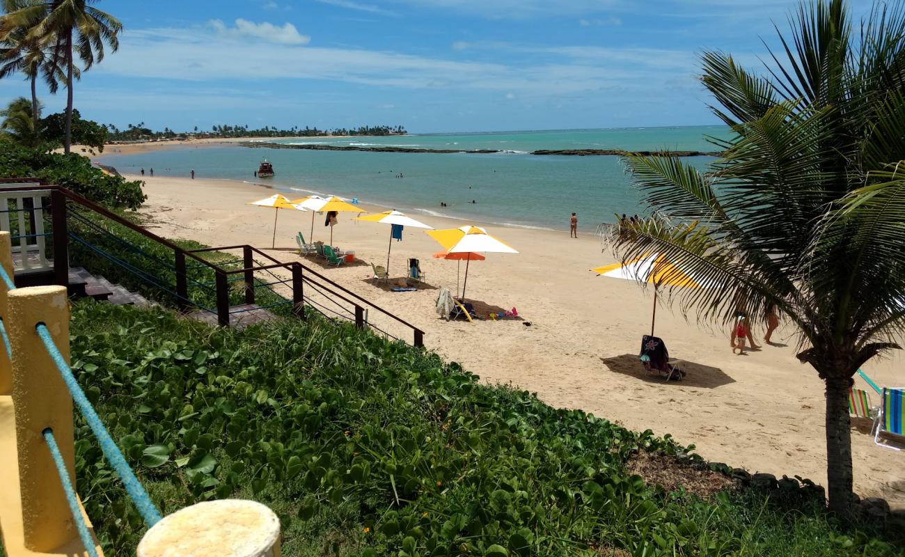 Praia Sonho Verde'in fotoğrafı açık bej kum yüzey ile