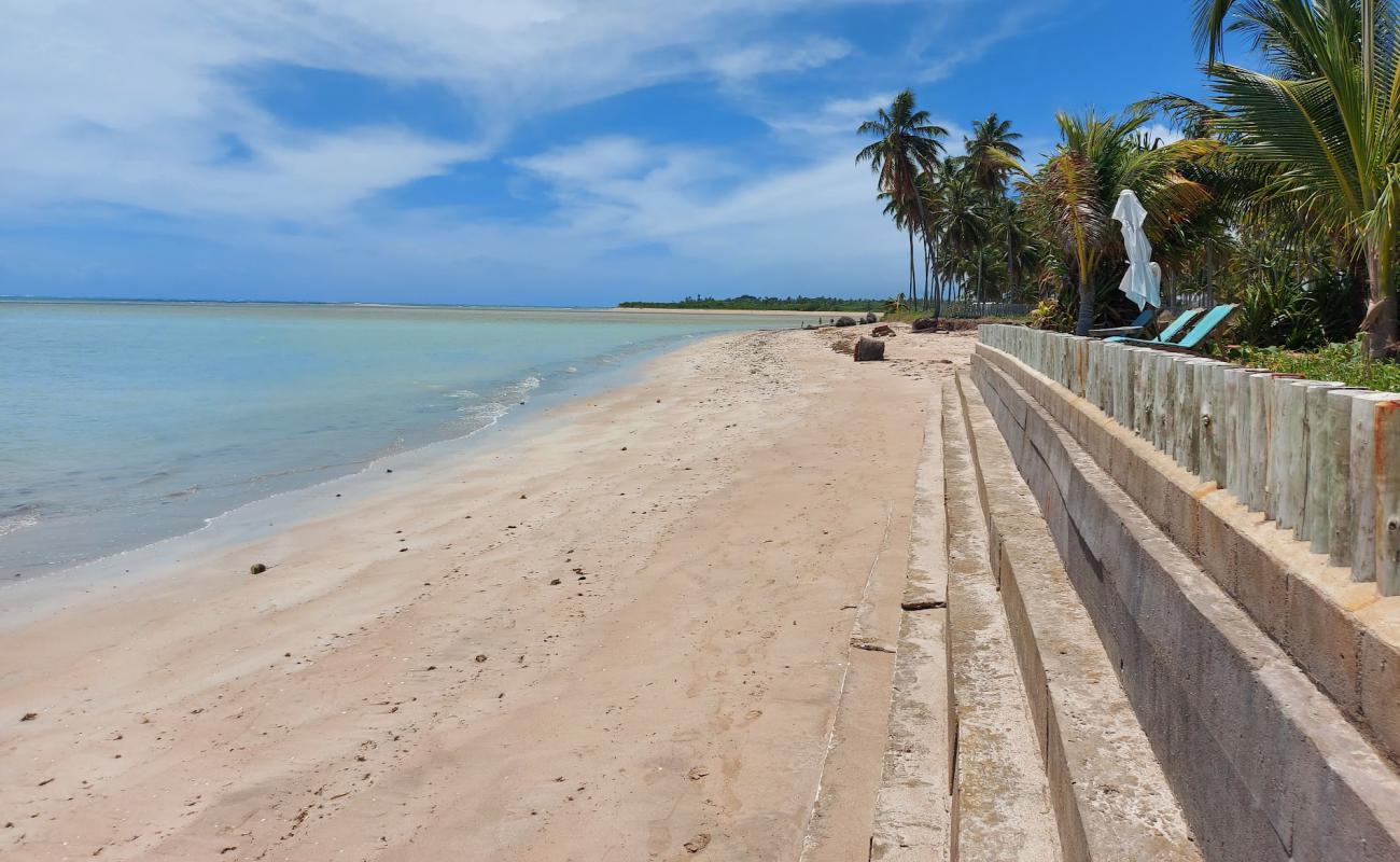 Praia de Tatuamanha'in fotoğrafı parlak kum yüzey ile