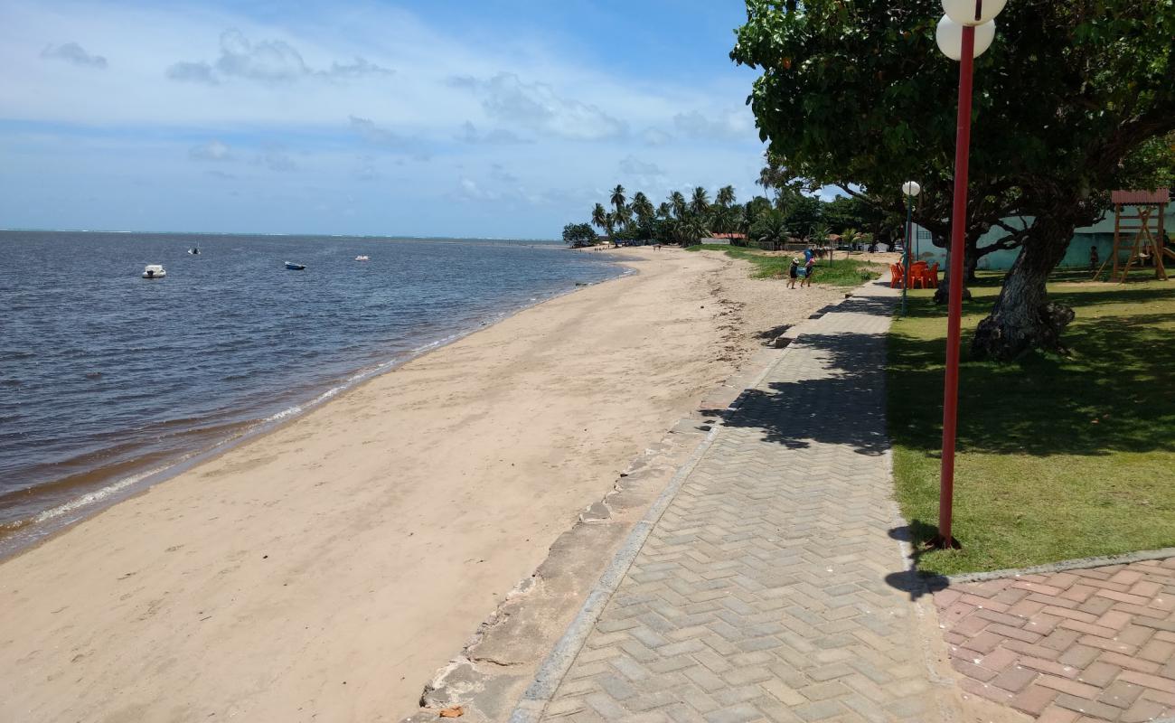 Porto de Pedras'in fotoğrafı parlak kum yüzey ile