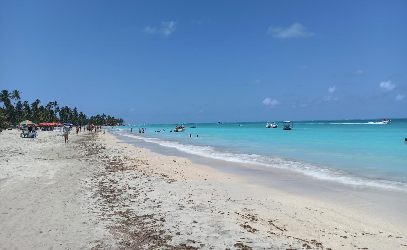 Praia Sao Bento'in fotoğrafı parlak kum yüzey ile