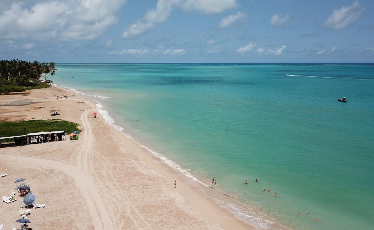 Barra Grande Plajı'in fotoğrafı parlak kum yüzey ile