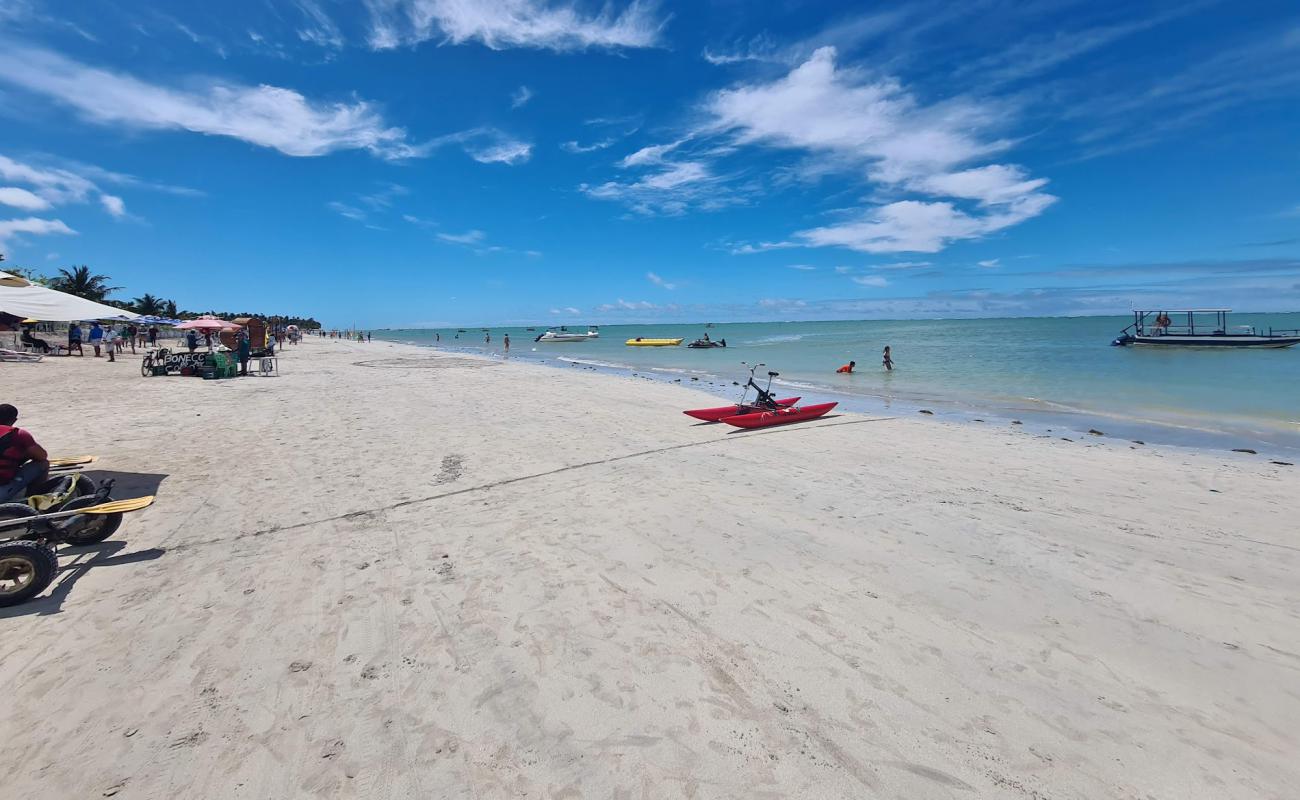 Praia de Antunes'in fotoğrafı parlak kum yüzey ile