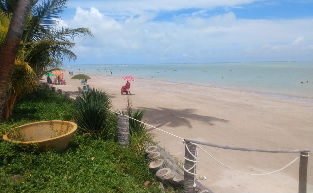 Praia de Peroba'in fotoğrafı parlak kum yüzey ile