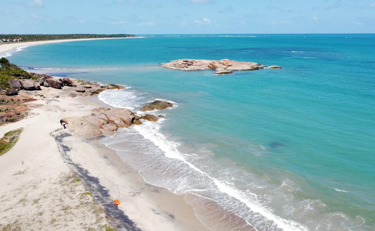 Praia do Porto'in fotoğrafı parlak kum yüzey ile