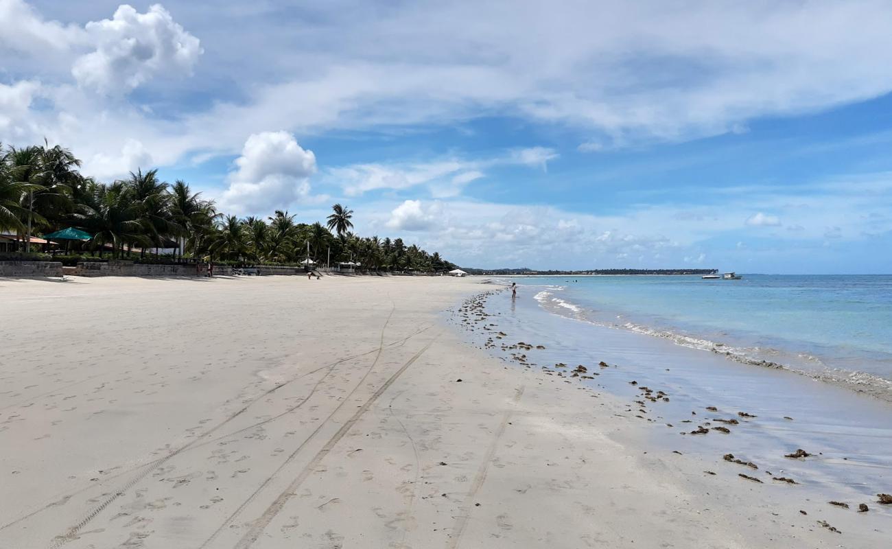 Praia das Campas'in fotoğrafı açık bej kum yüzey ile