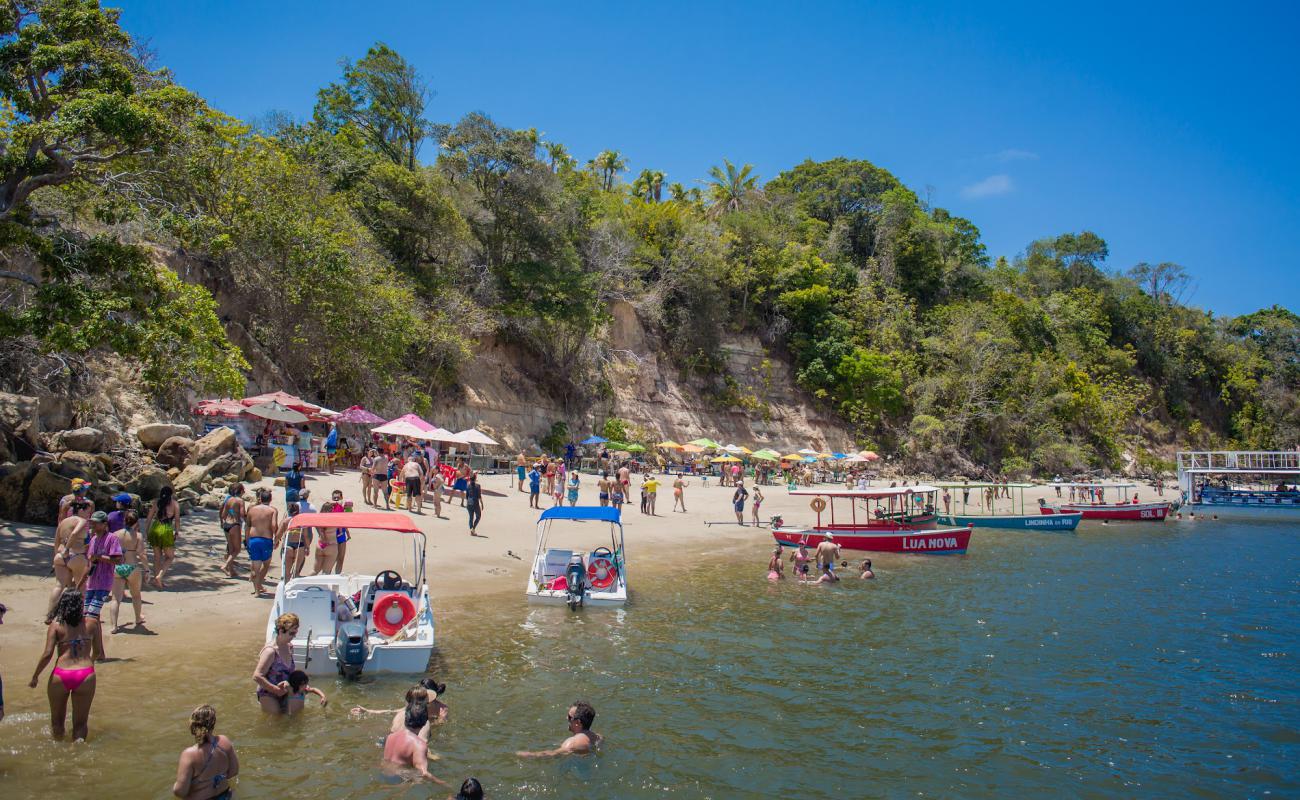 Banho de Argila'in fotoğrafı parlak kum yüzey ile