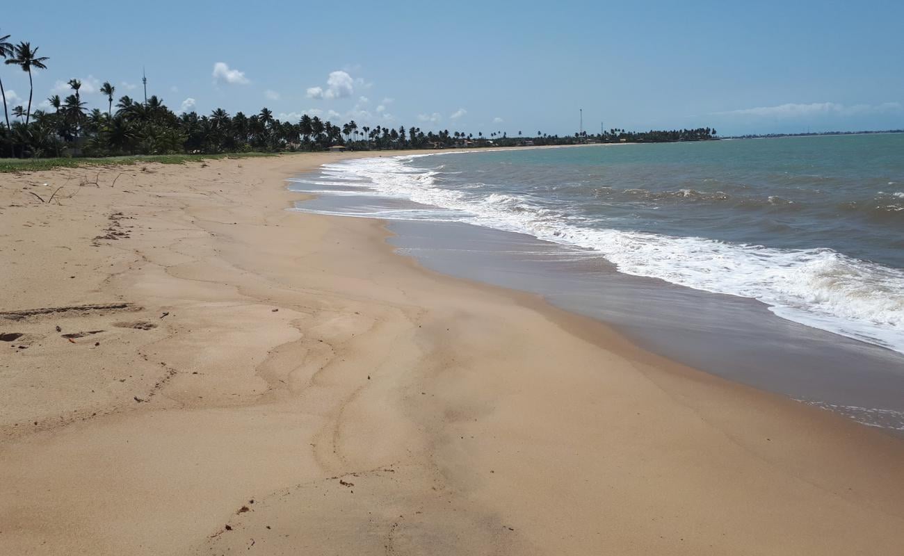 Praia de Toquinho'in fotoğrafı açık bej kum yüzey ile