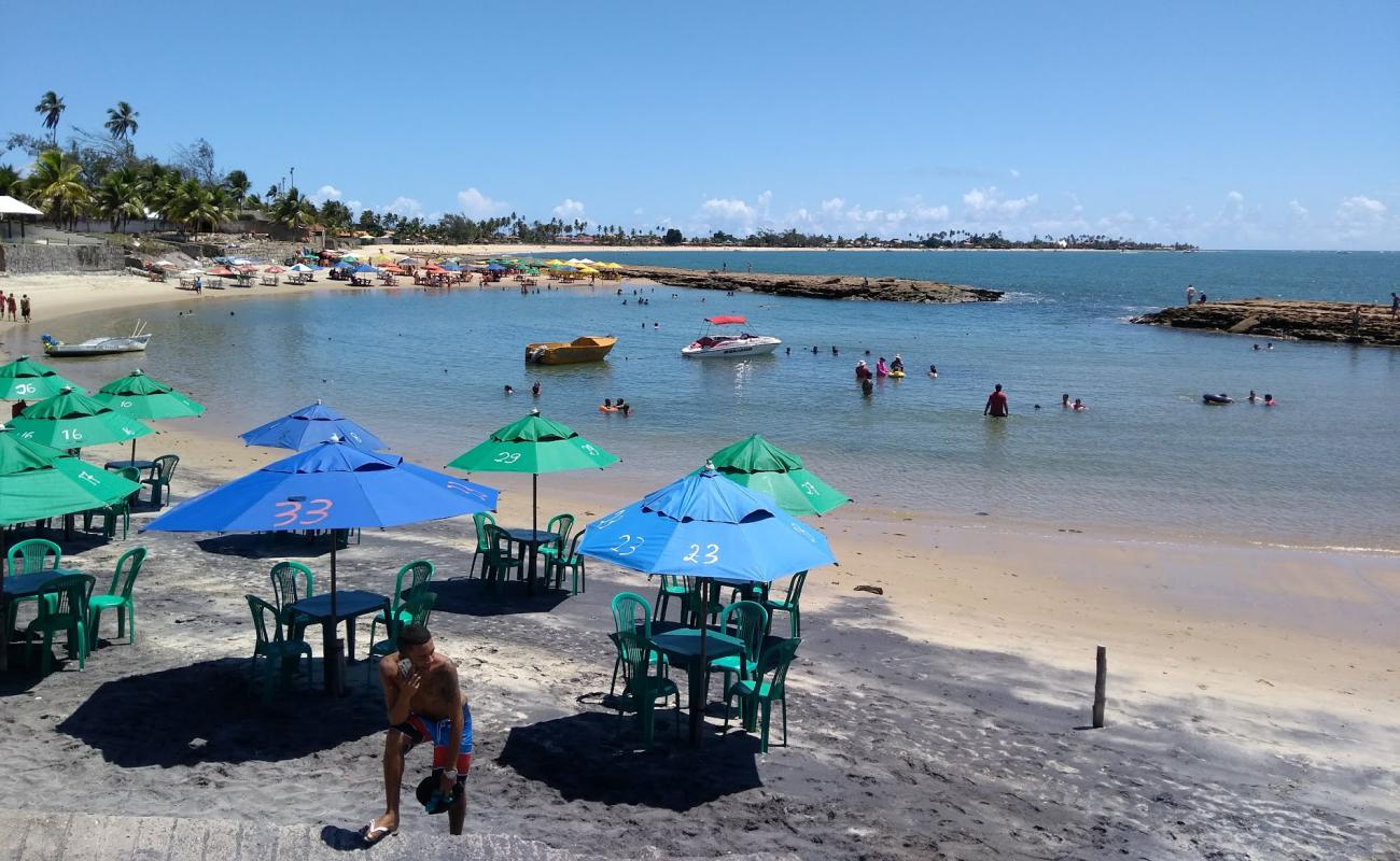 Praia de Filemon'in fotoğrafı açık bej kum yüzey ile