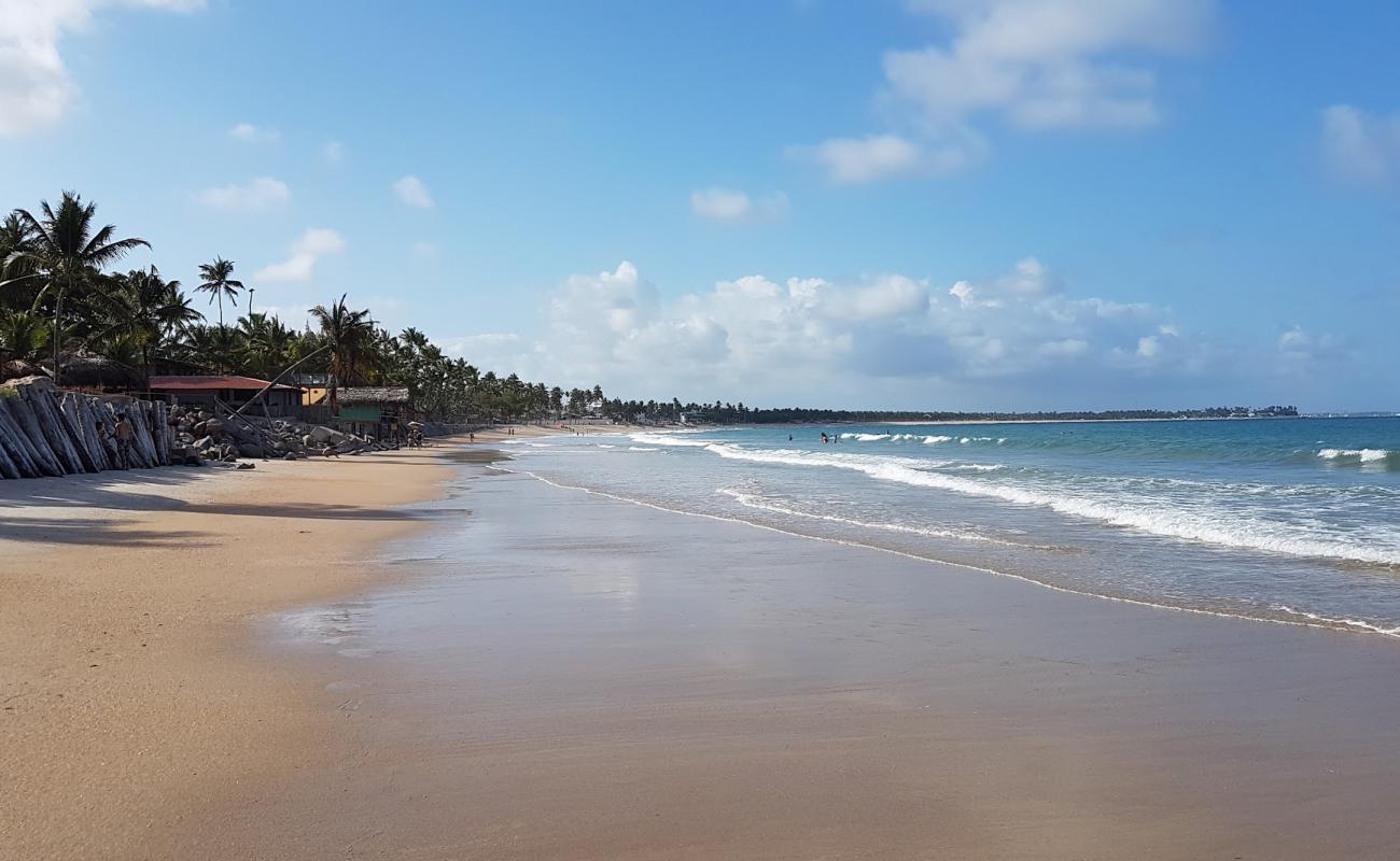 Praia de Maracaipe'in fotoğrafı i̇nce bej kum yüzey ile