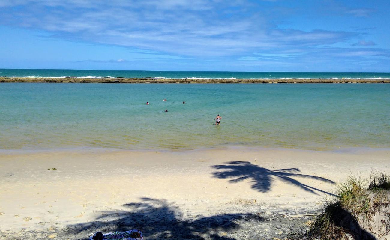 Praia de Camboa'in fotoğrafı açık bej kum yüzey ile