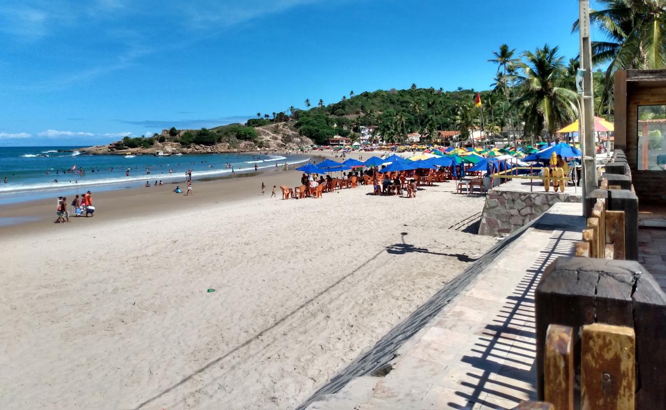 Praia de Gaibu'in fotoğrafı parlak kum yüzey ile