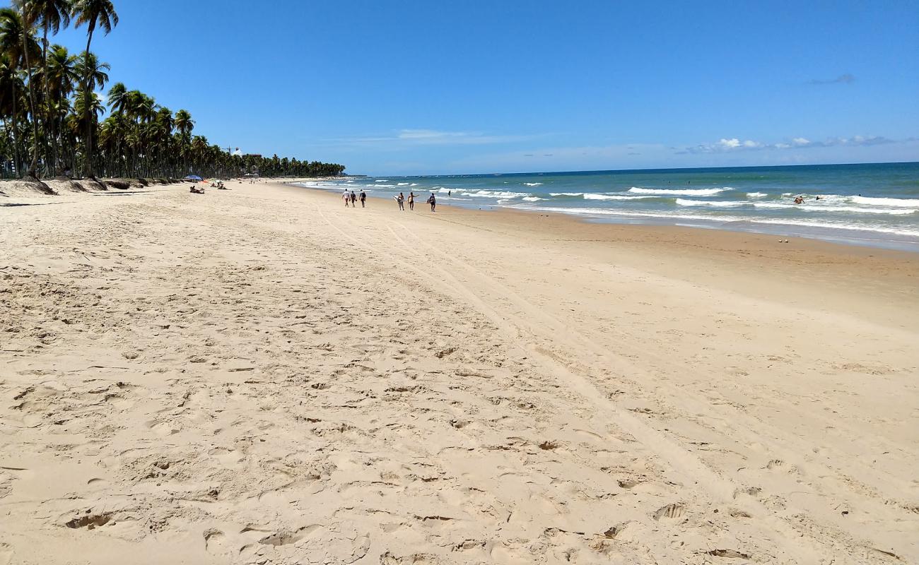 Praia do Paiva'in fotoğrafı açık bej kum yüzey ile