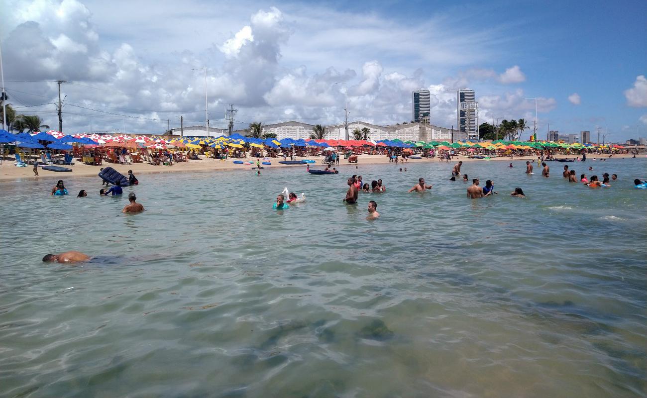 Buraco da Veia'in fotoğrafı açık bej kum yüzey ile