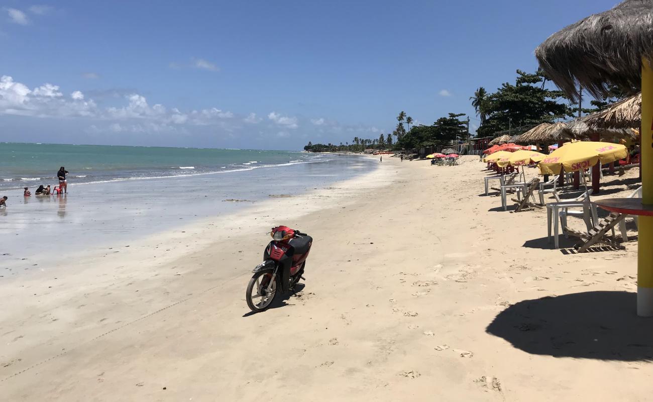 Praia da Conceicao'in fotoğrafı parlak kum yüzey ile