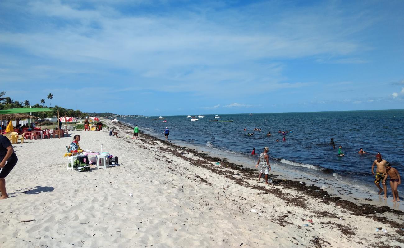 Praia de Catuama'in fotoğrafı parlak kum yüzey ile