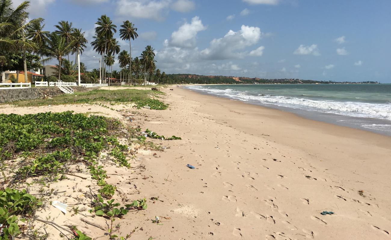 Praia Azul'in fotoğrafı parlak kum yüzey ile