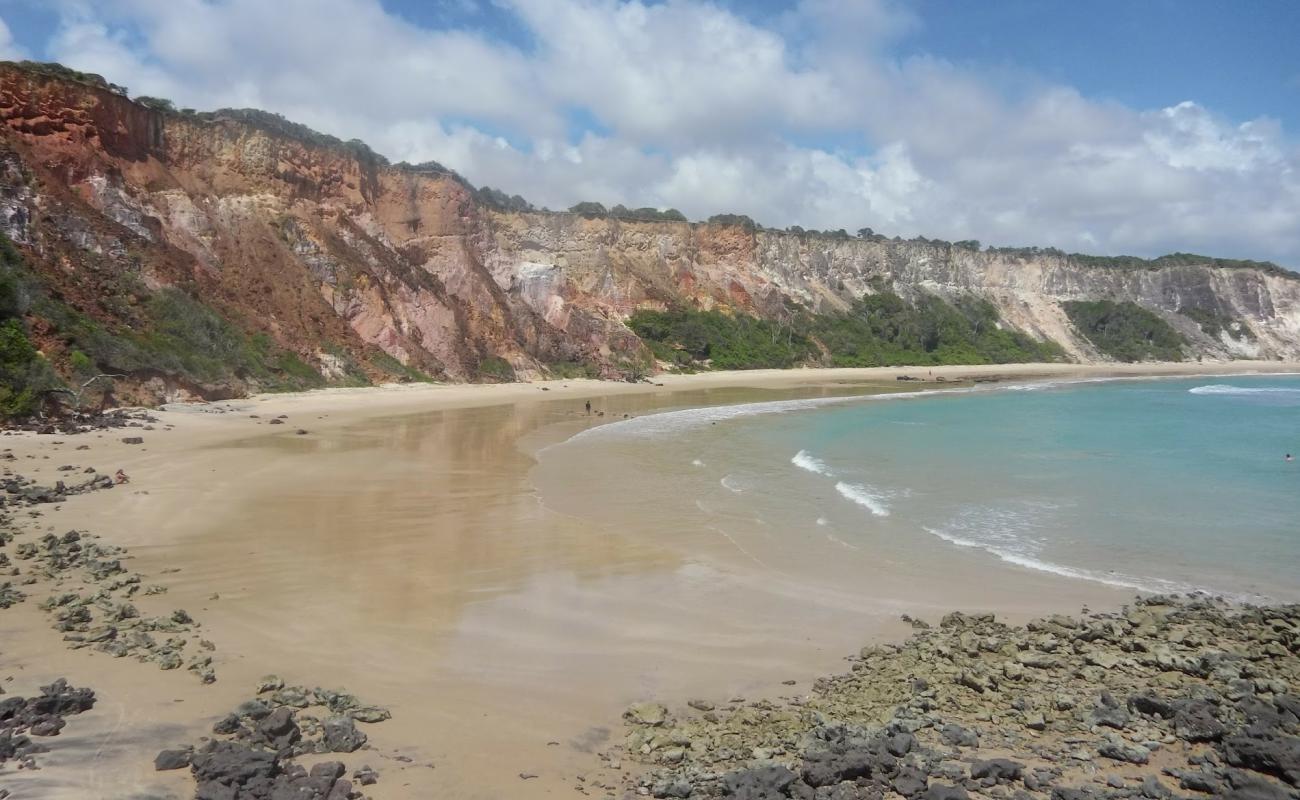 Tabatinga Plajı'in fotoğrafı parlak kum yüzey ile